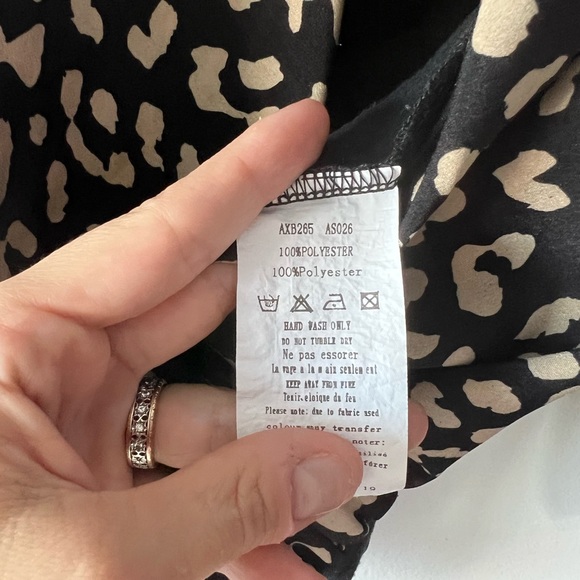 AX Paris Leopard Bodysuit - Picture 6 of 6